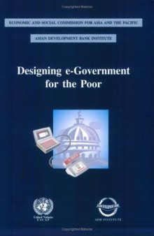 Designing E-government for the Poor