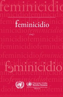 Feminicidio (Femicide)  