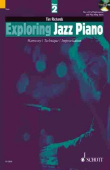 Exploring Jazz Piano - Volume 2: Book/CD