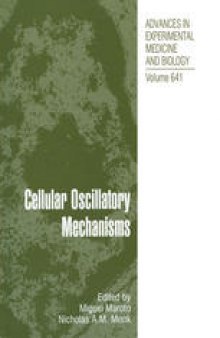 Cellular Oscillatory Mechanisms