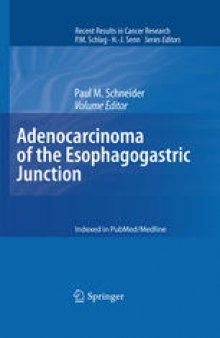 Adenocarcinoma of the Esophagogastric Junction 