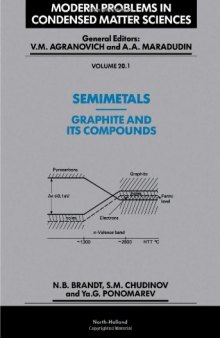 Semimetals: Graphite and its Compounds