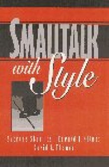 Smalltalk with style