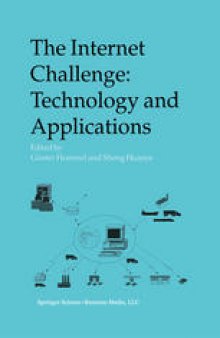 The Internet Challenge: Technology and Applications: Proceedings of the 5th International Workshop held at the TU Berlin, Germany, October 8th–9th, 2002