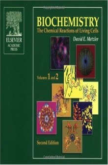 Biochemistry. The Chemical Reactions of Living Cells. Vol.1