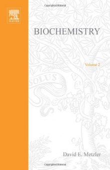 Biochemistry: The Chemical Reactions of Living Cells