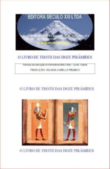 O Livro de Thoth das Doze Pirâmides 