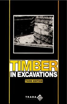 Timber in Excavations  