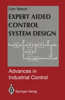 Expert Aided Control System Design