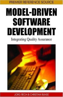 Model-Driven Software Development: Integrating Quality Assurance (Premier Reference Source)