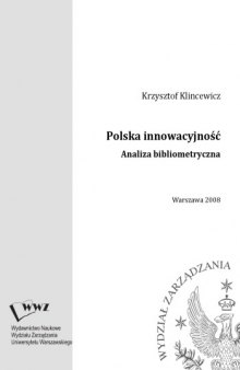 Polska innowacyjność: analiza bibliometryczna  