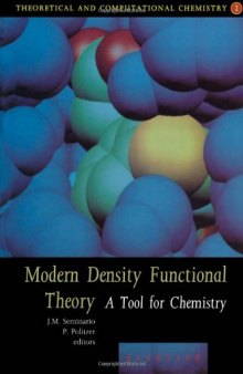 Modern Density Functional Theory: A Tool for Chemistry