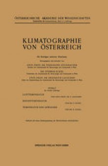 Klimatographie von Österreich