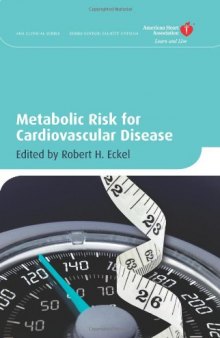 Metabolic Risk for Cardiovascular Disease (American Heart Association Clinical Series)