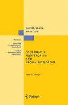 Continuous Martingales and Brownian Motion