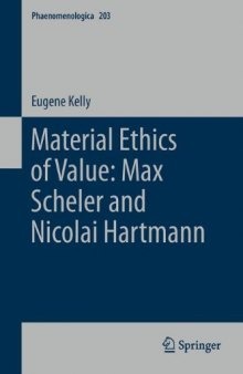 Material Ethics of Value: Max Scheler and Nicolai Hartmann