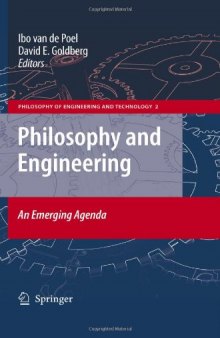 Philosophy and Engineering:: An Emerging Agenda