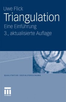 Triangulation: Eine Einführung 3. Auflage