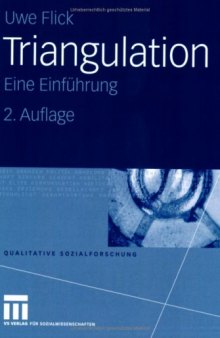 Triangulation: Eine Einführung, 2. Auflage