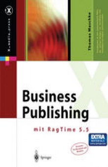 Business Publishing: mit RagTime 5.5