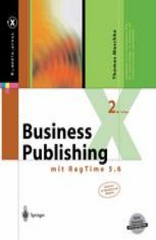 Business Publishing: mit RagTime 5.6
