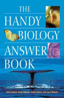 The handy biology answer book