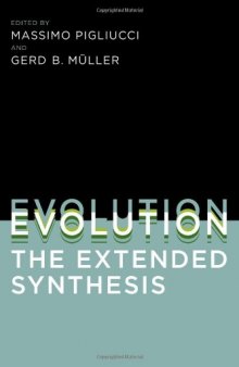 Evolution - the Extended Synthesis