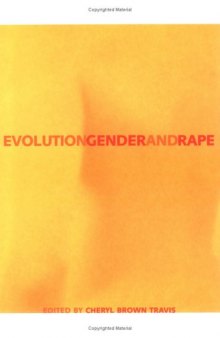 Evolution, Gender, and Rape (Bradford Books)