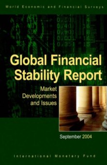 Global Financial Stability Report September 2004: 38231