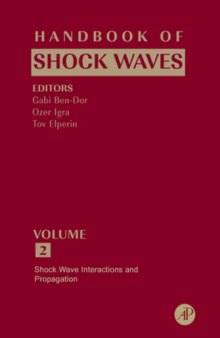 Handbook of shock waves, vol. 2