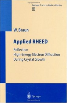 Applied RHEED: Reflection High-Energy Electron Diffraction During Crystal Growth 