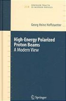 High-energy polarized proton beams : a modern view
