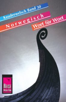 Norwegisch - Wort für Wort Buch. / O'Niel V. Som