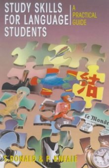 Study Skills for Language Students: A Practical Guide