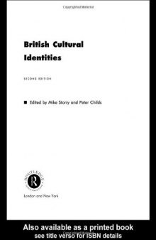 British Cultural Identities 2nd Edition