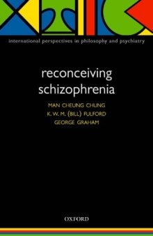 Reconceiving schizophrenia