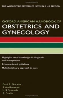 Oxford American Handbook of Obstetrics and Gynecology 