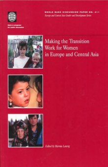 Making the transition work for women in Europe and Central Asia, Parts 63-411