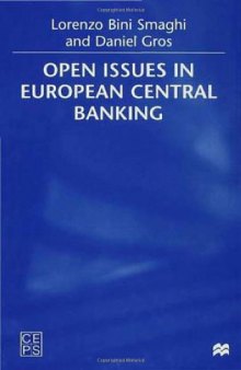Open Issues in European Central Banking  