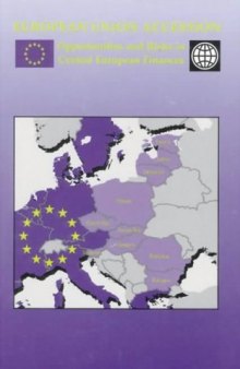 Opportunities and Risks in Central European Finances (European Union Accession)