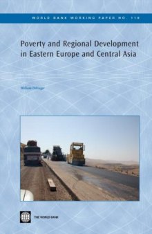 Poverty and Regional Development in Eastern Europe and Central Asia 