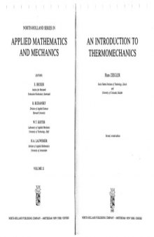 An Introduction to Thermomechanics