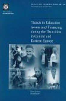 Trends in education access and financing during the transition in Central and Eastern Europe, Volumes 23-361