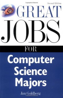 Great Jobs for Computer Science Majors