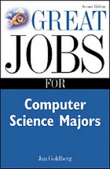 Great jobs for computer science majors