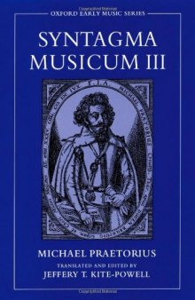 Syntagma Musicum III (Oxford Early Music)