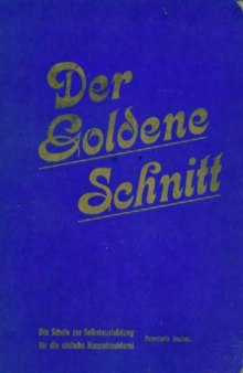 Der Goldene Schnitt