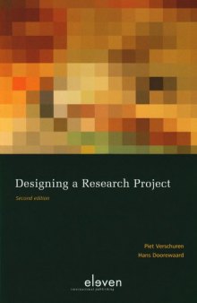 Designing a Research Project: Second Edition  