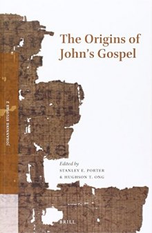 The Origins of John's Gospel