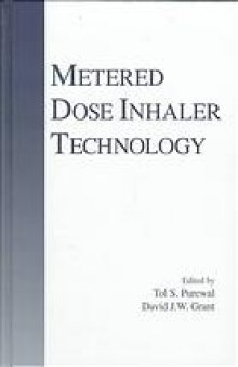 Metered dose inhaler technology